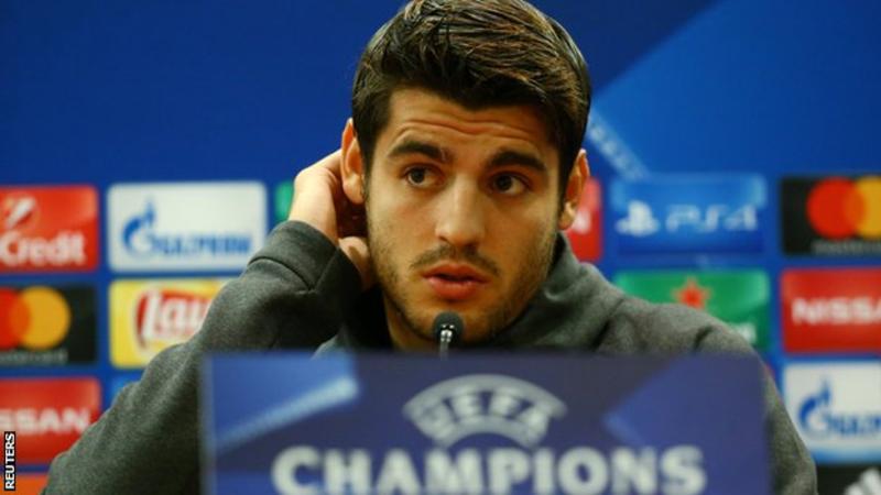 Shock As Chelsea Striker Morata Is Left Out Of Spain National Team Squad For Diego Costa