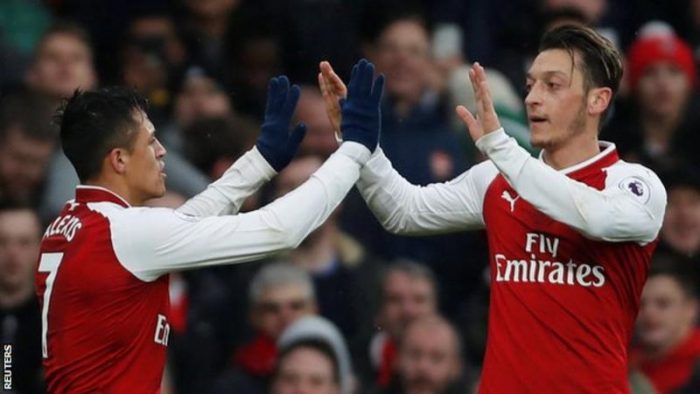 'Sanchez & Ozil Want To Stay At Arsenal'- Gunners Boss Wenger Reveals After North London Derby Win