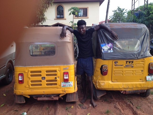 I Steal Because I Want To Meet Up - Bus Conductor Arrested In Enugu (Photo)