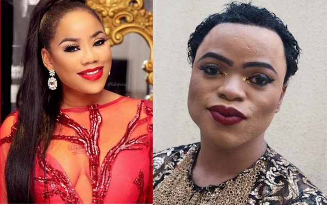 Bobrisky Declares War On Toyin Lawani For Getting Him Arrested (Read This)