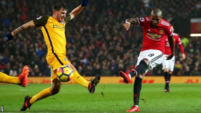 Man United Star Ashley Young Charged With Violent Conduct By English FA