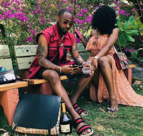 Davido Finally Reveals Why He Is Sticking With Chioma