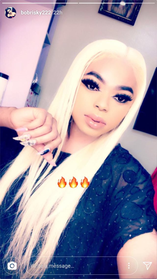 Bobrisky's New Look Will Leave You Surprised And In Awe! (Photos)