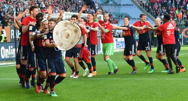 Bayern Munich Win Sixth Straight German Title