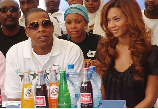 Photo Of The Day:- Jay Z & Beyonce Photo, When They Visited Ilorin ( Real Or Photoshopped)