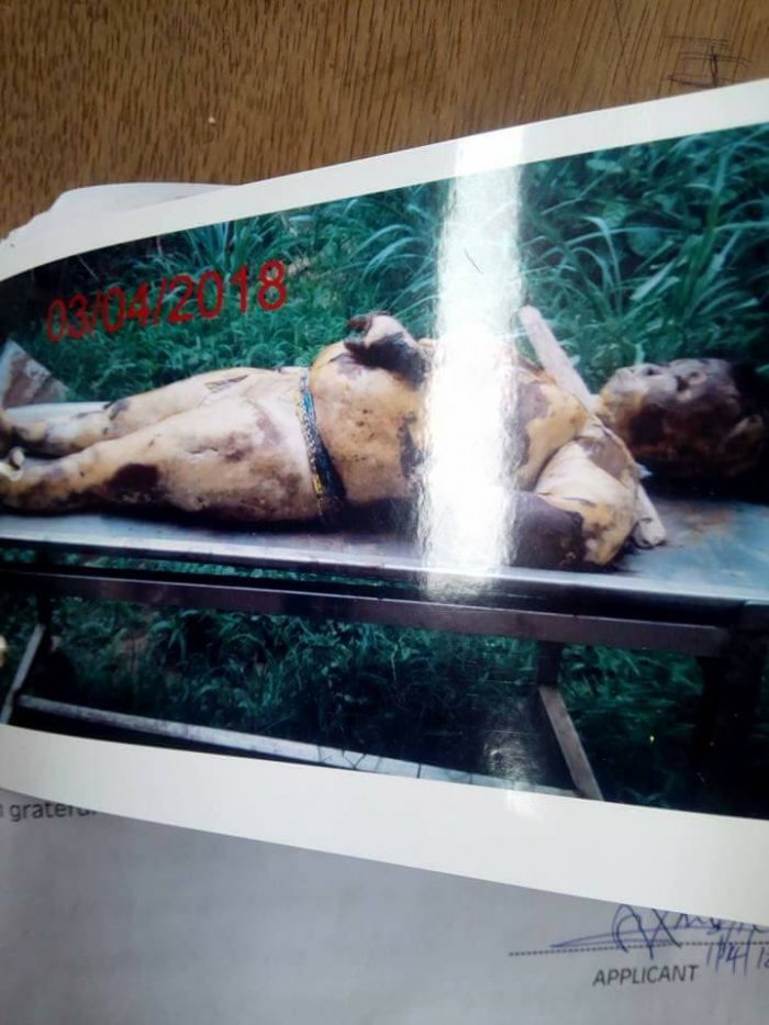 Prophets Reveal How They Killed Woman And Buried Her Body In A Church Altar (Graphic Photos)