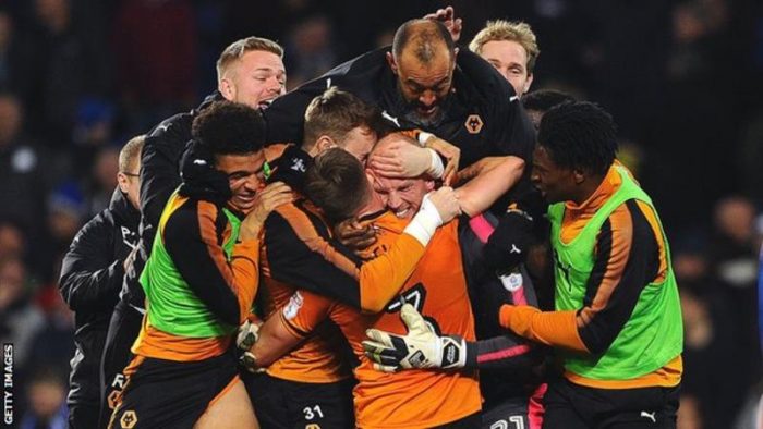 Championship Side Wolves Promoted To Premier League After Draw Against Fulham