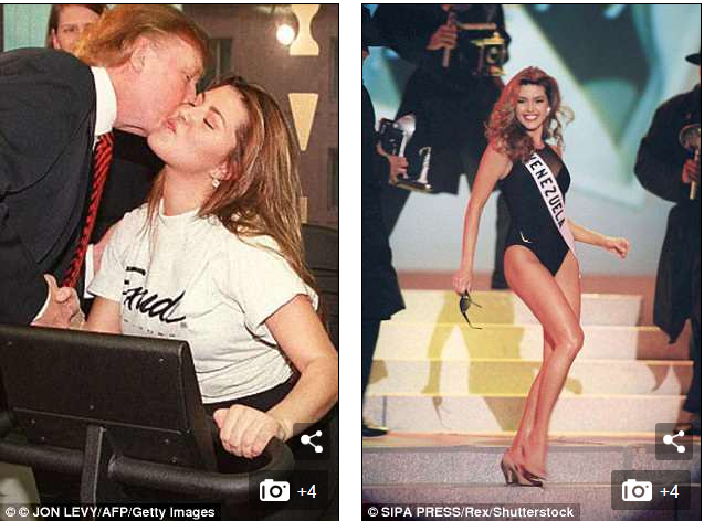 Another Former Beauty Queen Claims Donald Trump Tried To Have Sex With Her