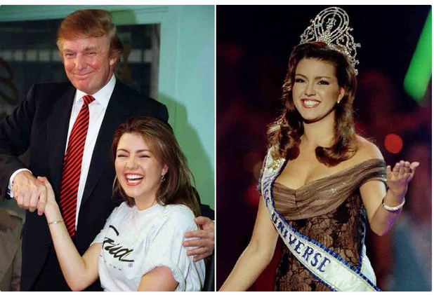 Another Former Beauty Queen Claims Donald Trump Tried To Have Sex With Her