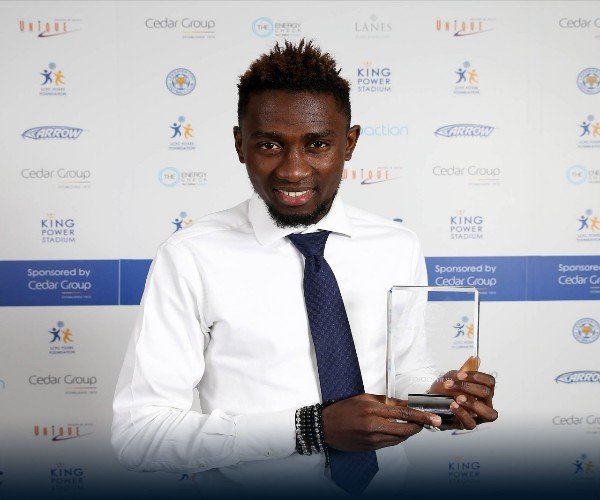 Super Eagles Star Wins Leicester City Young Player Of The Year Award (Photos)