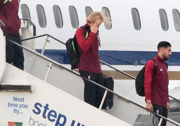 Liverpool Keeper Hides His Face As Sad Players Arrive Home After Champions League Defeat (Photos)