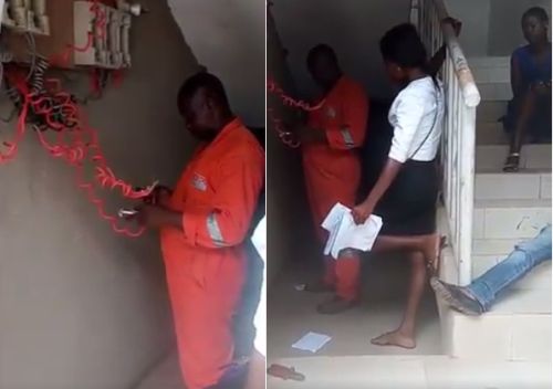 8 Ways People React When They See Workers Of Electricity Distribution Companies