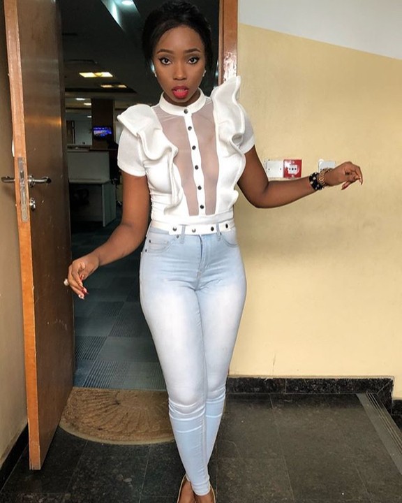 Classic Or Trashy? Bambam Steps Out In Braless See-through Top (Photos)