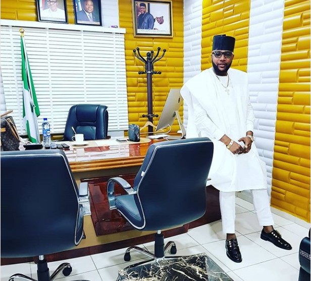 Inside E-Money's Multi-million Naira Office (Pictured)