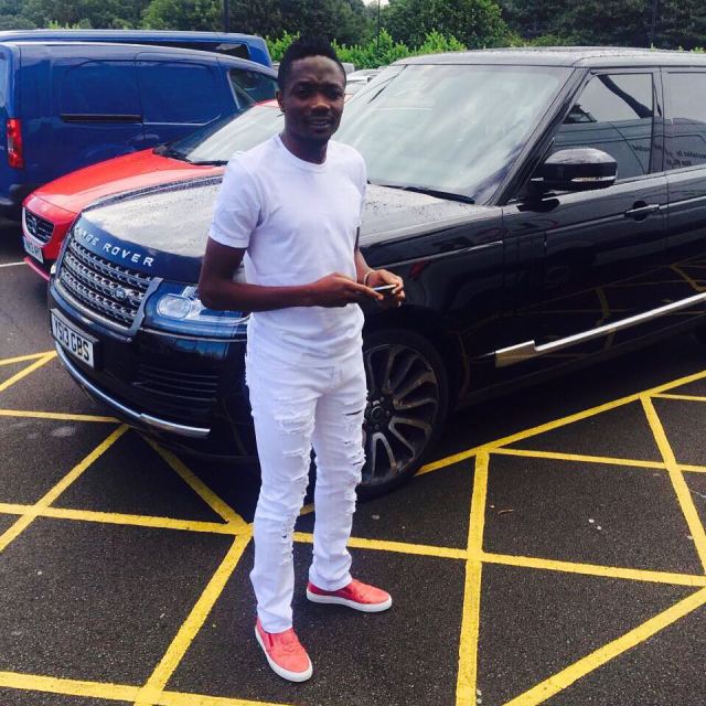 See Ahmed Musa's Expensive Car Collection (Photos)