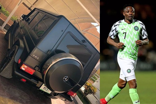 See Ahmed Musa's Expensive Car Collection (Photos)