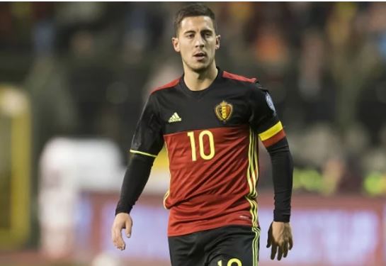 'I Am Ready To Take Over From Messi & Ronaldo'- Eden Hazard