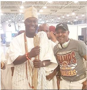 Ooni of Ife, Saidi Balogun to partner with Brazil in new movie