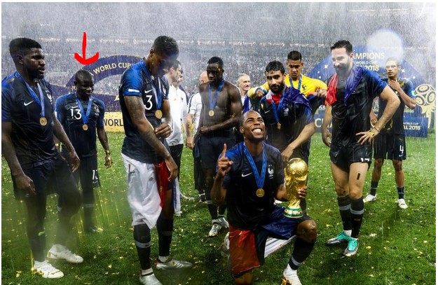 See The French Star Who Was 'Too Shy' To Ask To Hold World Cup Trophy (Photos)