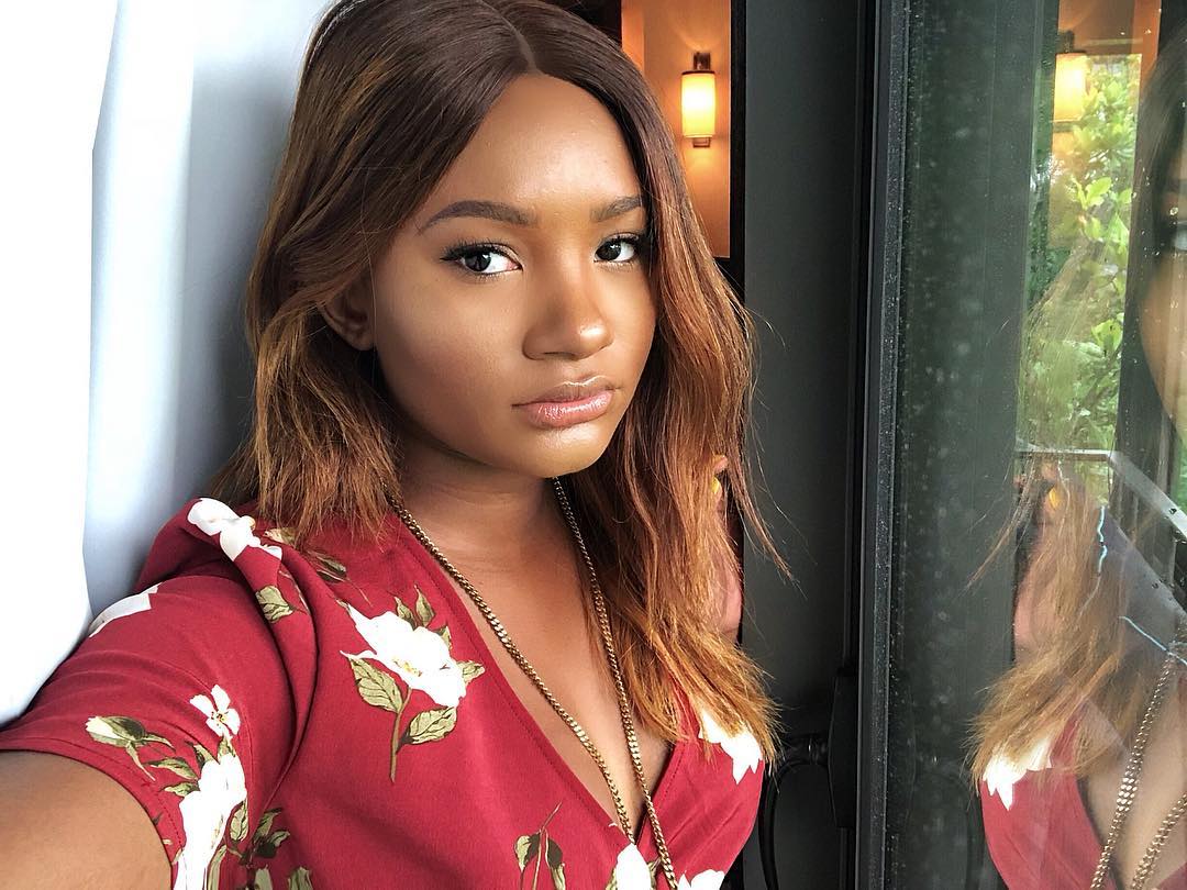 So HOT!!! Mr. Eazi's Girlfriend, Temi Otedola Shares Some Stunning Vacation Photos That Is Breaking The Internet