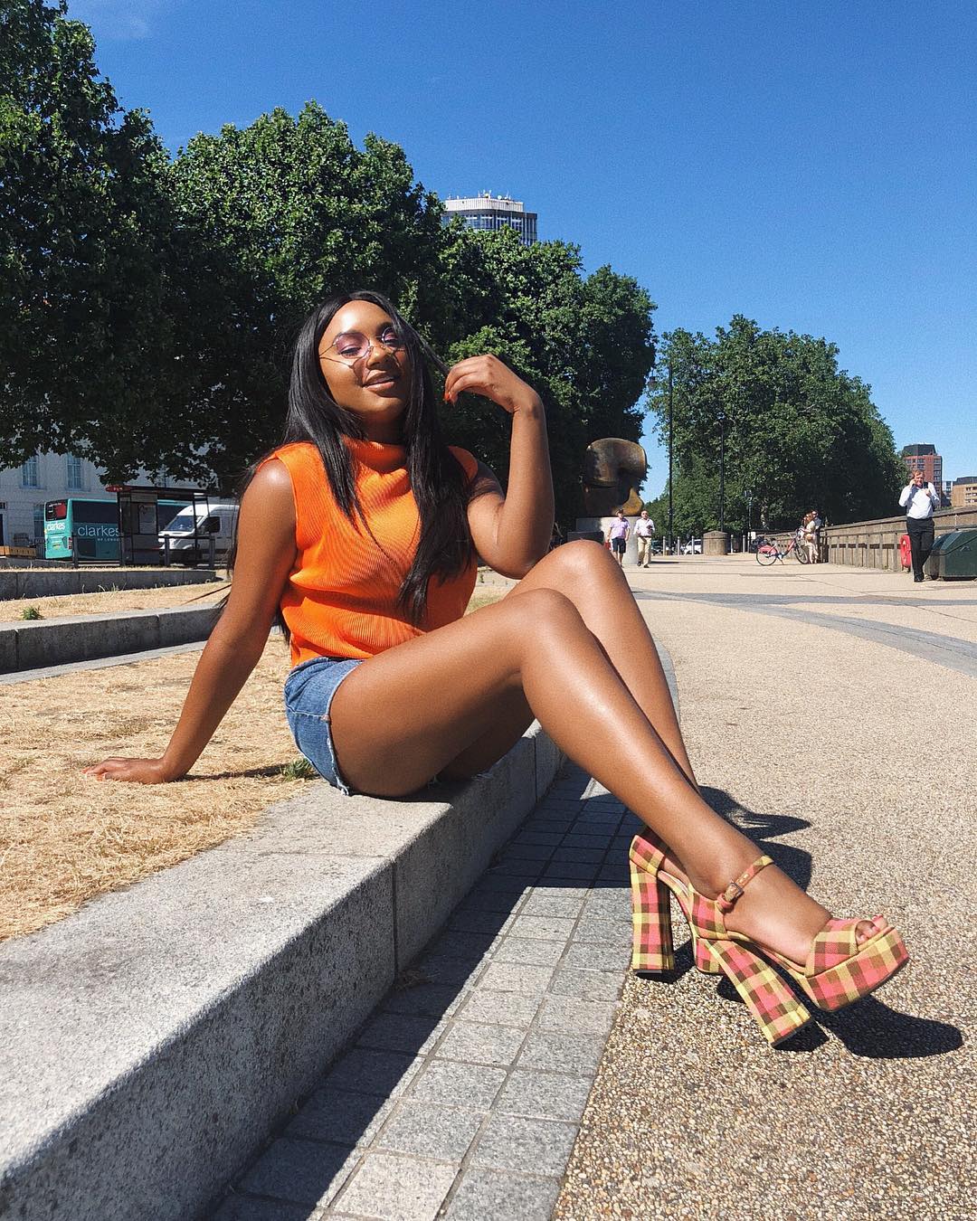 So HOT!!! Mr. Eazi's Girlfriend, Temi Otedola Shares Some Stunning Vacation Photos That Is Breaking The Internet