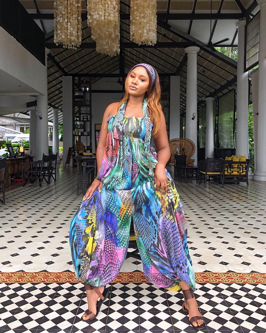So HOT!!! Mr. Eazi's Girlfriend, Temi Otedola Shares Some Stunning Vacation Photos That Is Breaking The Internet