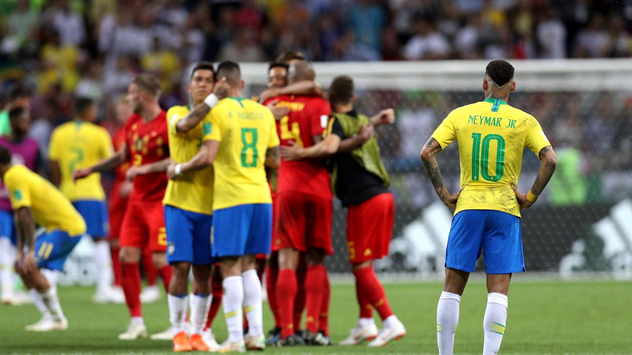 Brazilian Fans Seen Throwing Eggs On Bus Of Their National Team After World Cup Exit (Video)