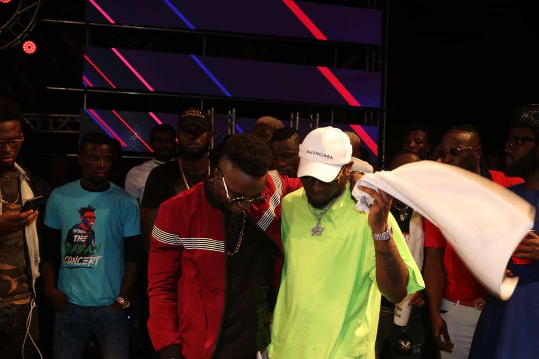 See How Dj Kaywise, Davido, Zlatan Ibile Shut Down Ibadan At Mayorkun's Concert (Photos / Video)