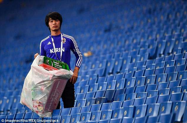 Japan Hailed As An Example For All Teams Following World Cup Defeat By Belgium (See What They Did)