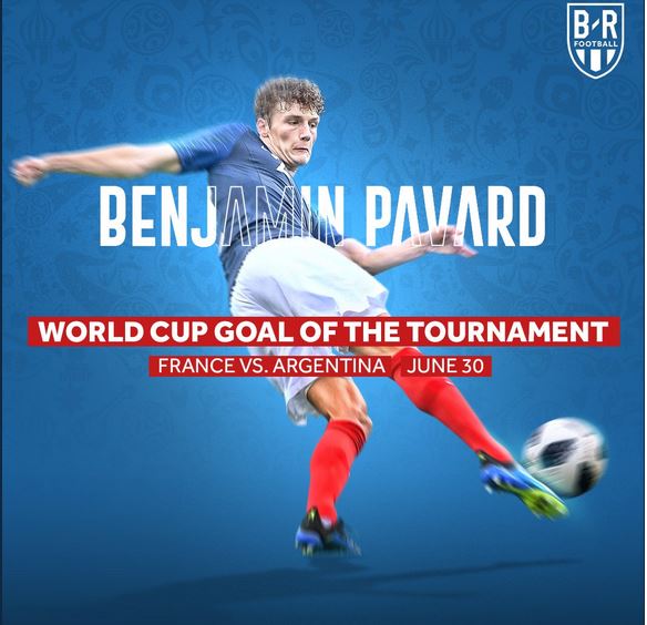 See The Player Whose Goal Was Voted As The Best Of The 2018 World Cup