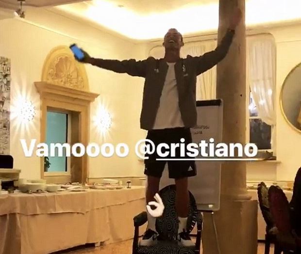 Cristiano Ronaldo Formally Initiated Into Juventus Ahead Of Serie A Debut (Photos)
