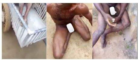 Young Man Caught While Having S3x With Teenage Girl In Lagos Market