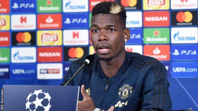 Adidas Defends Pogba After His Post Was Taken To Be An Attack On Mourinho