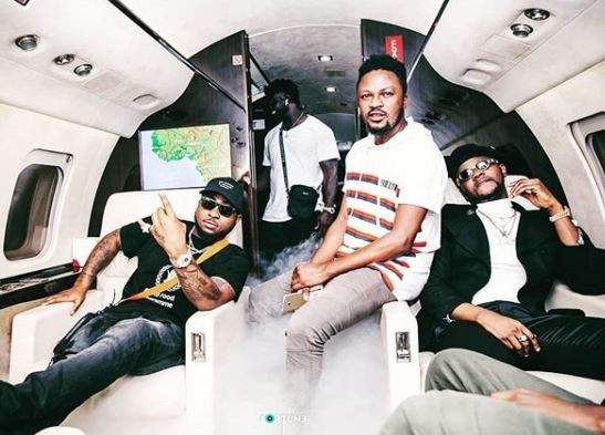 I Can't Verify If Davido Slapped Me Or His Boys Because I Saw Stars Once The Slap Landed' - Kizz Daniel's Manager Says