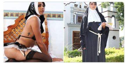 Former Nun Becomes Professional Porn Star (Photos)