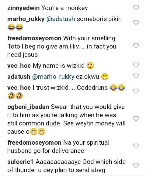 One Of My Goals In Life Is To Have Sex With Wizkid - Nigerian Lady