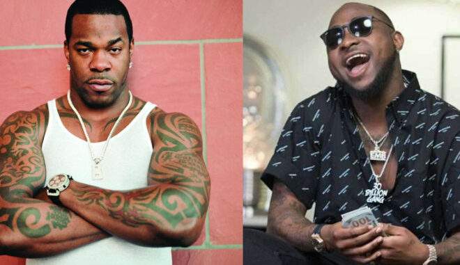 IT'S HAPPENING!! Davido Set To Drop Fall Remix With Busta Rhymes (See Release Date)
