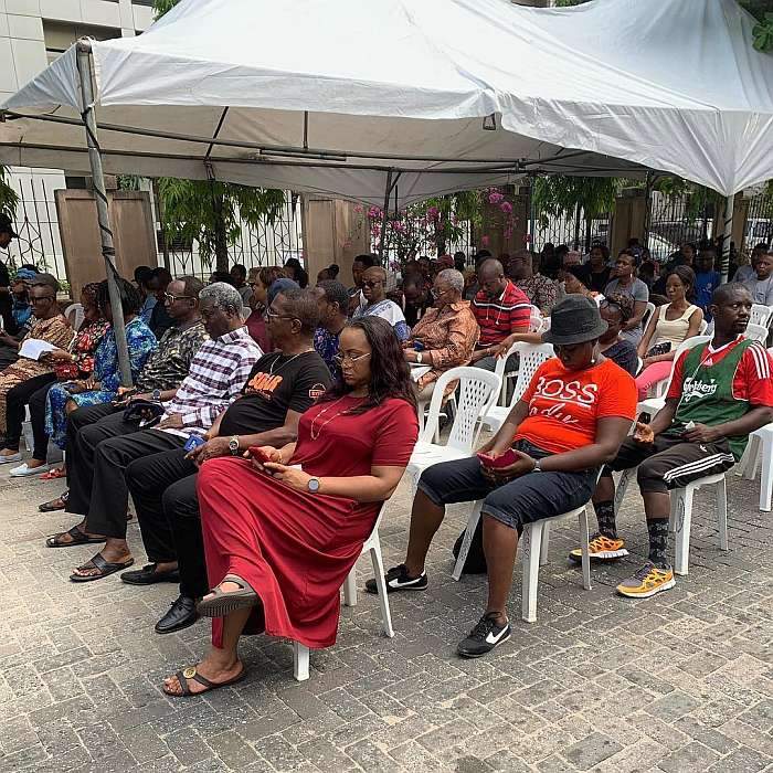 #NigeriaDecides2019: Is This VGC Polling Unit, Lagos The Most Organized Polling Unit In Nigeria? (See Photo)