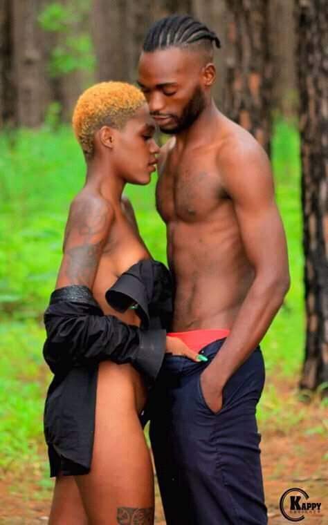 Young Couple Trend Online After Stripping Naked For Their Photo-shoot