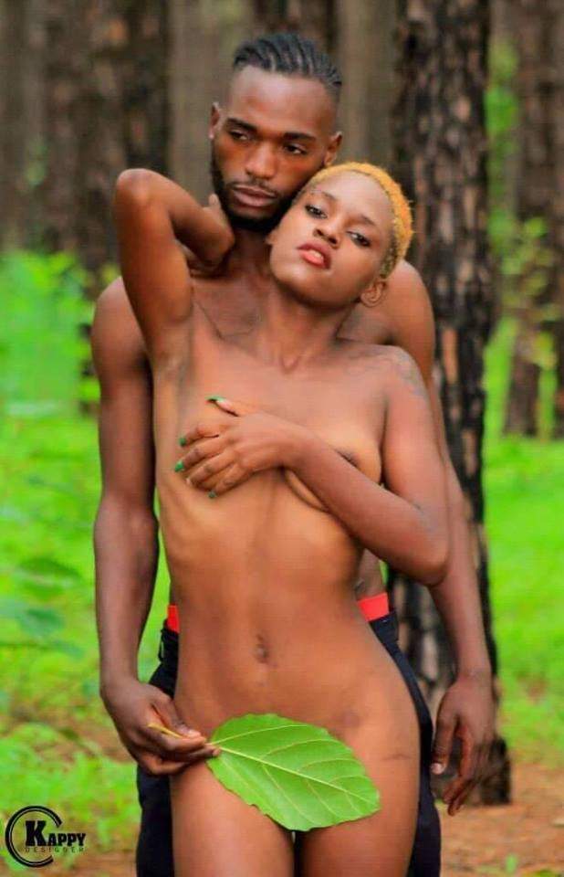 Young Couple Trend Online After Stripping Naked For Their Photo-shoot
