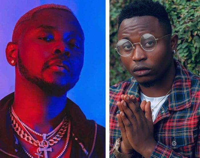 Watch Video: Demmie Vee Prostrates For Kizz Daniel As Beef Is Squashed