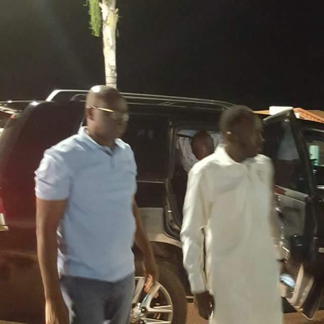 Fayose Prevents Arrest Of Apostle Suleiman (Video, Pics)