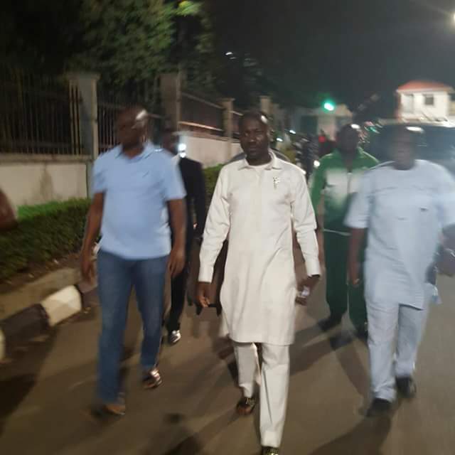 Fayose Prevents Arrest Of Apostle Suleiman (Video, Pics)