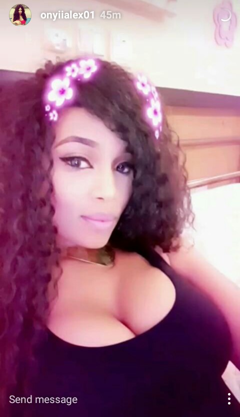 Curvy Actress, Onyii Alex Stuns In Body Hugging Jumpsuit (Photos)