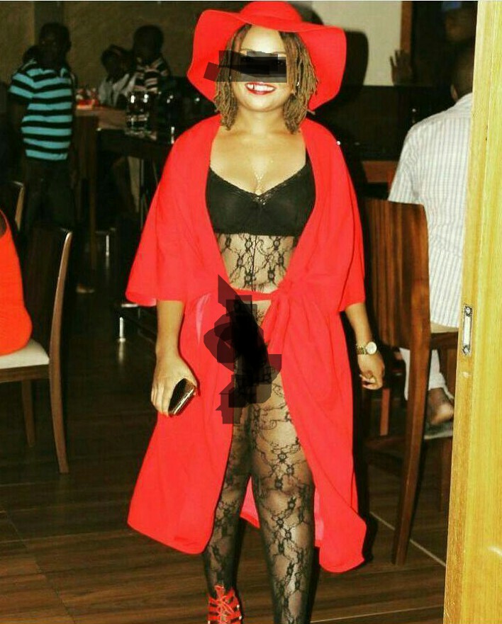 See What This Woman Wore On Valentine's Day That Got People Talking