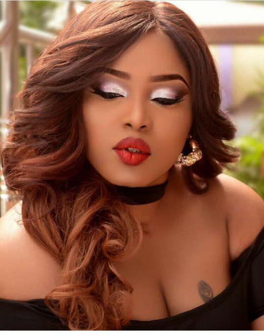 Actress Halima Abubakar Dazzles In Short Black Dress (See Photos)