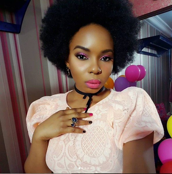 Yemi Alade Ditches Her Signature Hairstyle For Something Different (Photos)