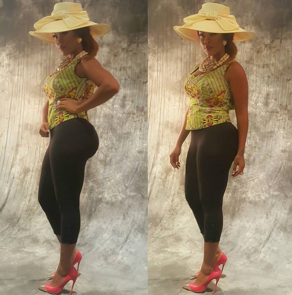See The Curvy Actress Stephanie Otobo Said Had Threesomes With Apostle Suleman (Photos)
