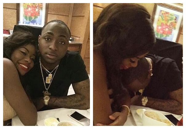 Davido Declares His Love For His Baby Mama, Sophia