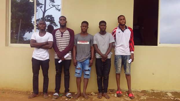 Yahoo Boys: See Photos Of Undergraduates Arrested By EFCC Over N16m Internet Scam  